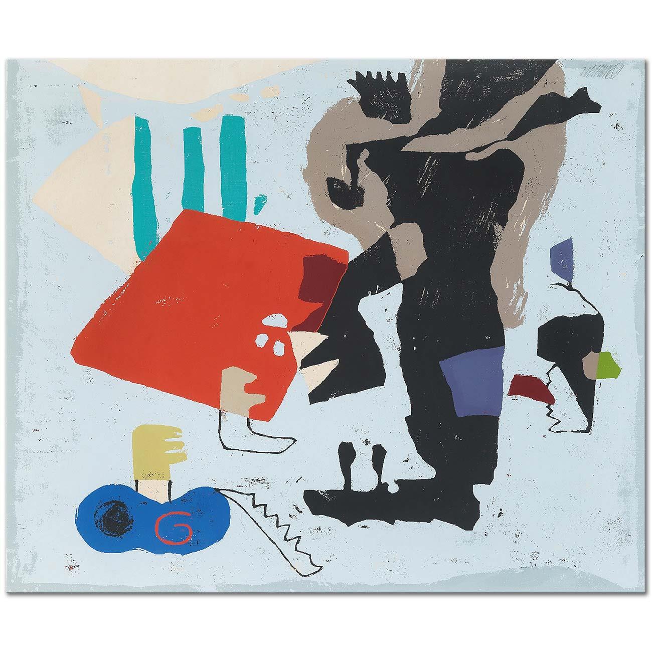Faust by Willi Baumeister