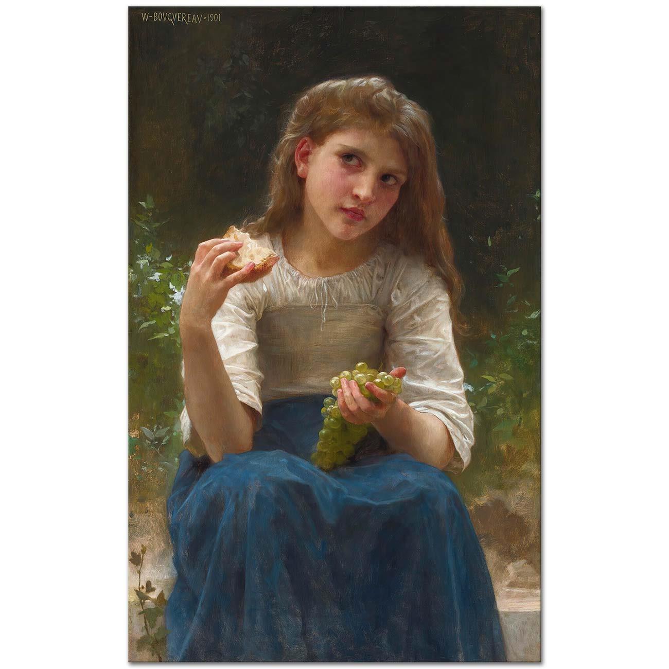 Le Goûter by William Adolphe Bouguereau