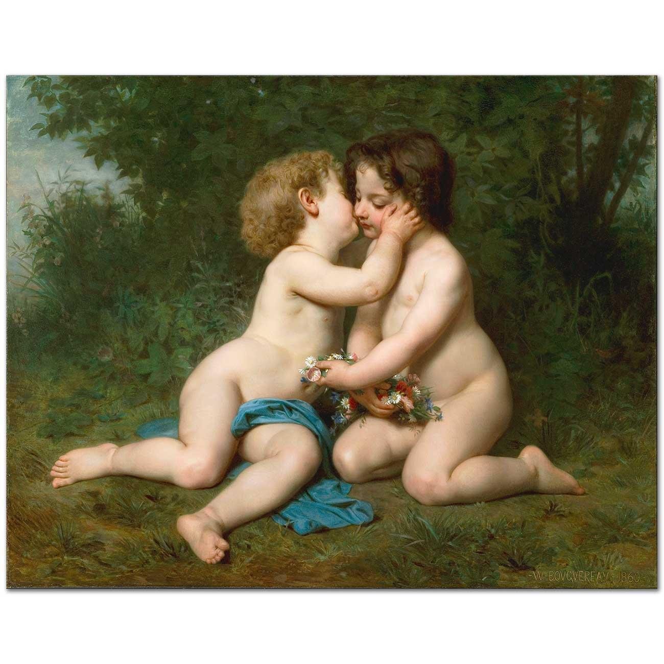 William Adolphe Bouguereau Peace Art Print