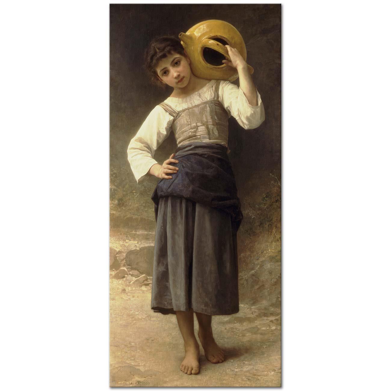 Young Girl Going to the Spring by William Adolphe Bouguereau