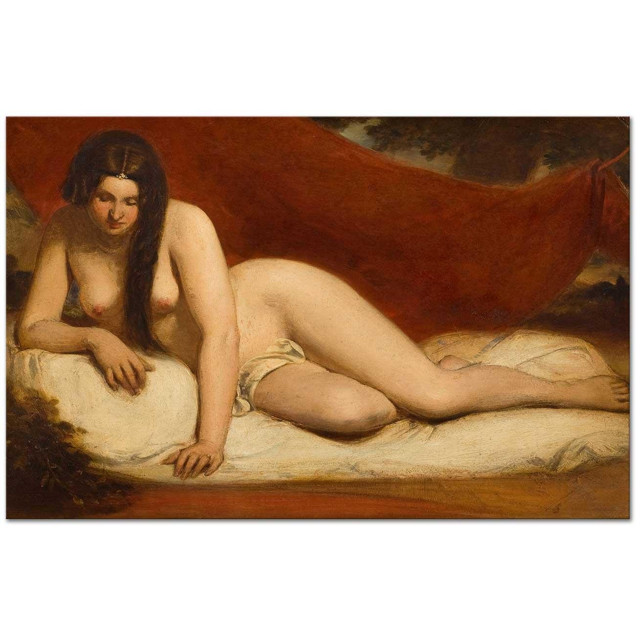 Reclining Female Nude 02 by William Etty