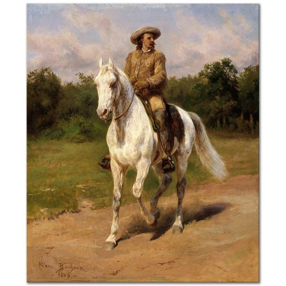 William F Cody by Rosa Bonheur