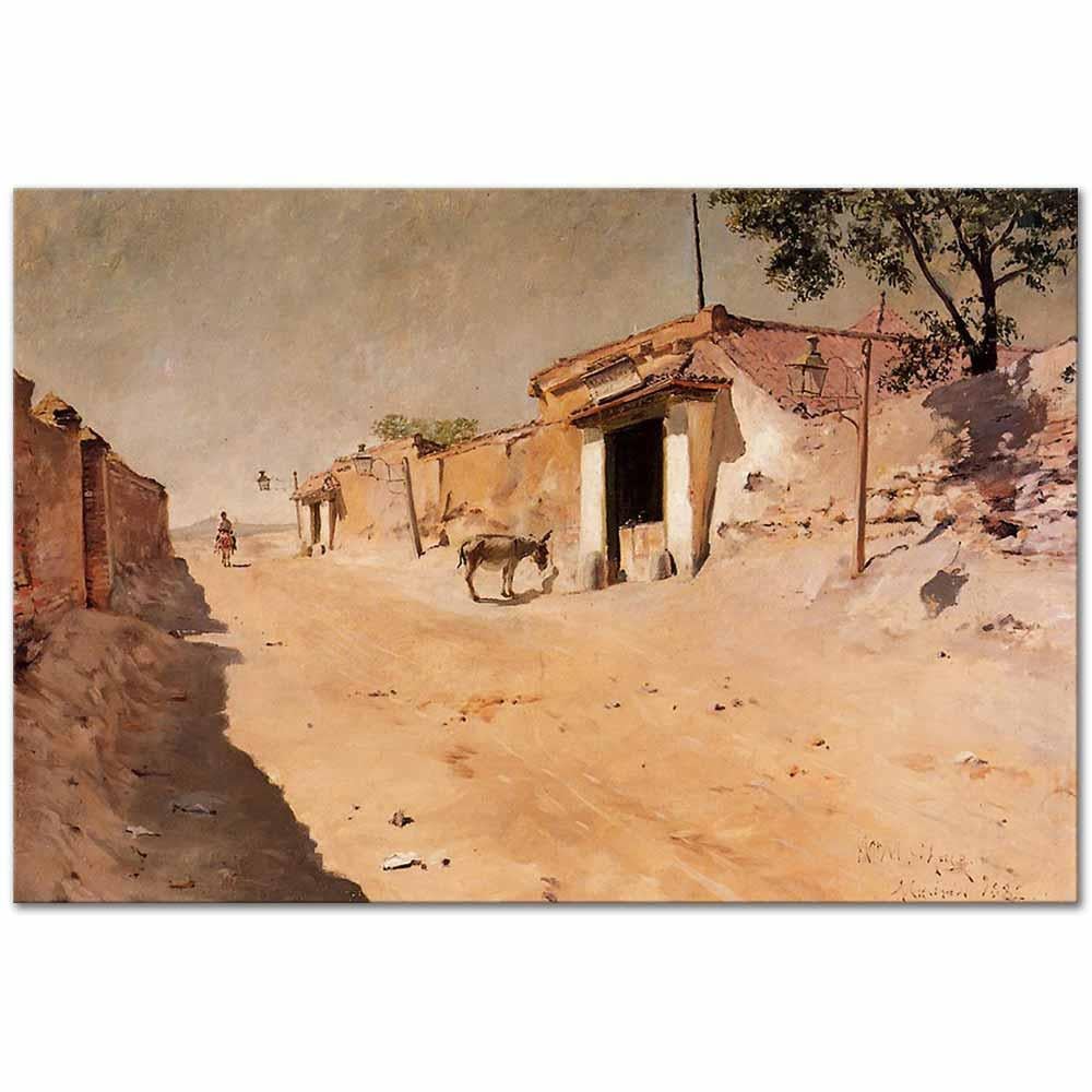 Spanish Village by William Merritt Chase