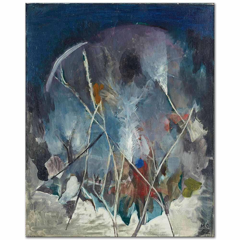 Winter Landscape by Meret Oppenheim