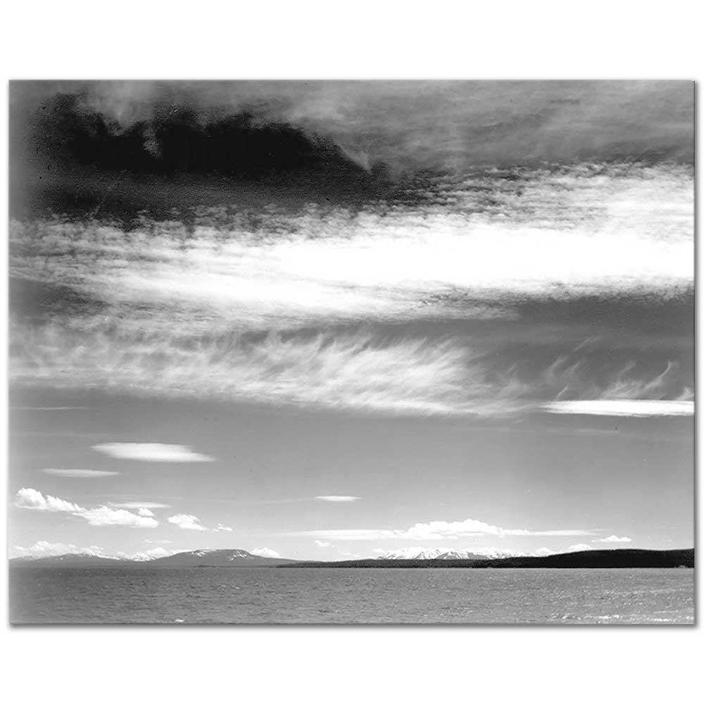 Ansel Adams Yellowstone Gölü Kanvas Tablo