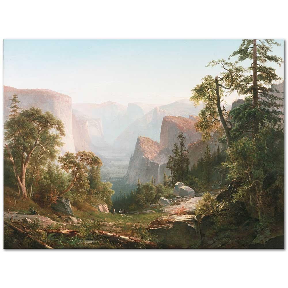 Yosemite National Park by Thomas Hill as Fine Art Print