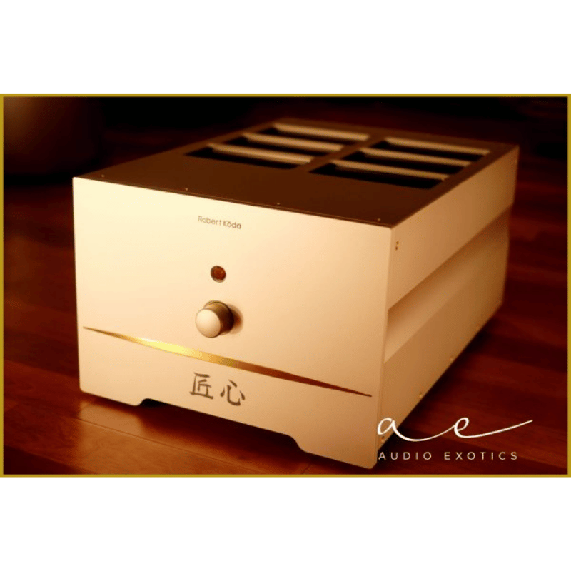 Robert Koda Takumi K-160 Mono Power Amplifikatör Çift Fiyatıdır