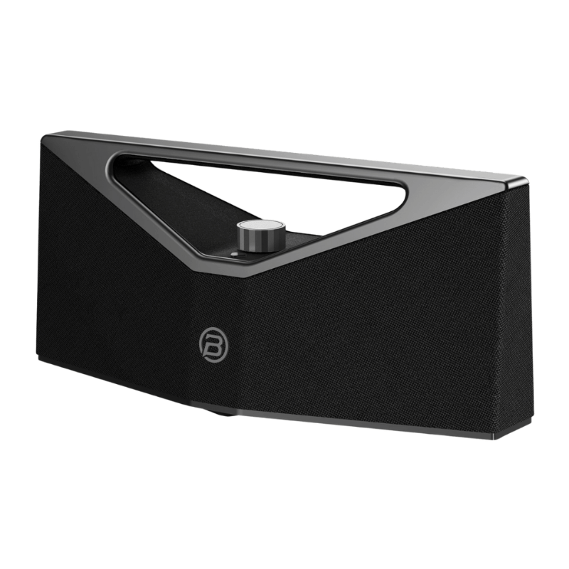 BUGANI Brief Pro Şarjlı Bluetooth Hoparlör Black/Silver