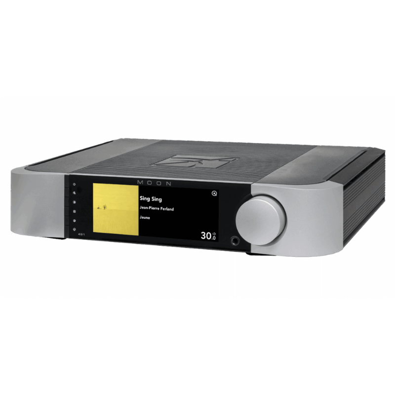 Moon Audio 491 Network Özellikli Pre Ampli 461 ile Kullanılması tavsiye edilir