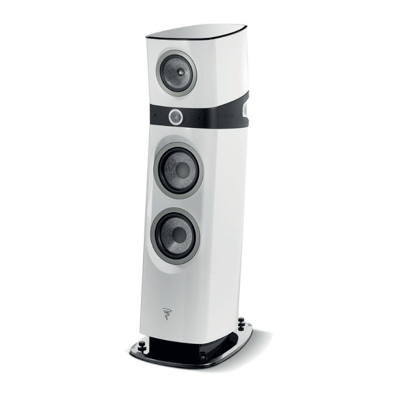 Focal SOPRA N3 CARRARA White Kule Hoparlör 
