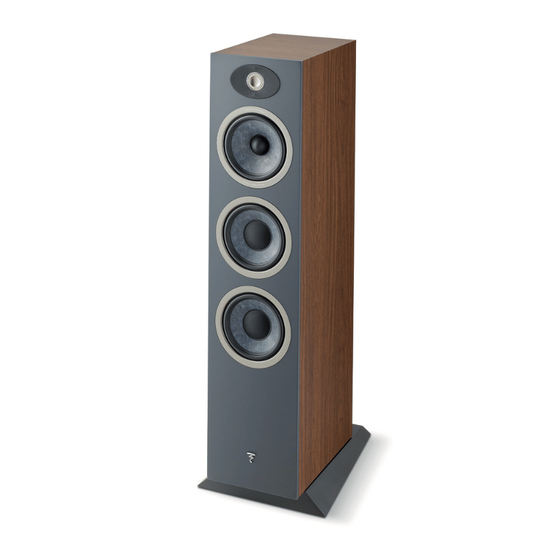 Focal THEVA N3 DARK WOOD Kule Hoparlör