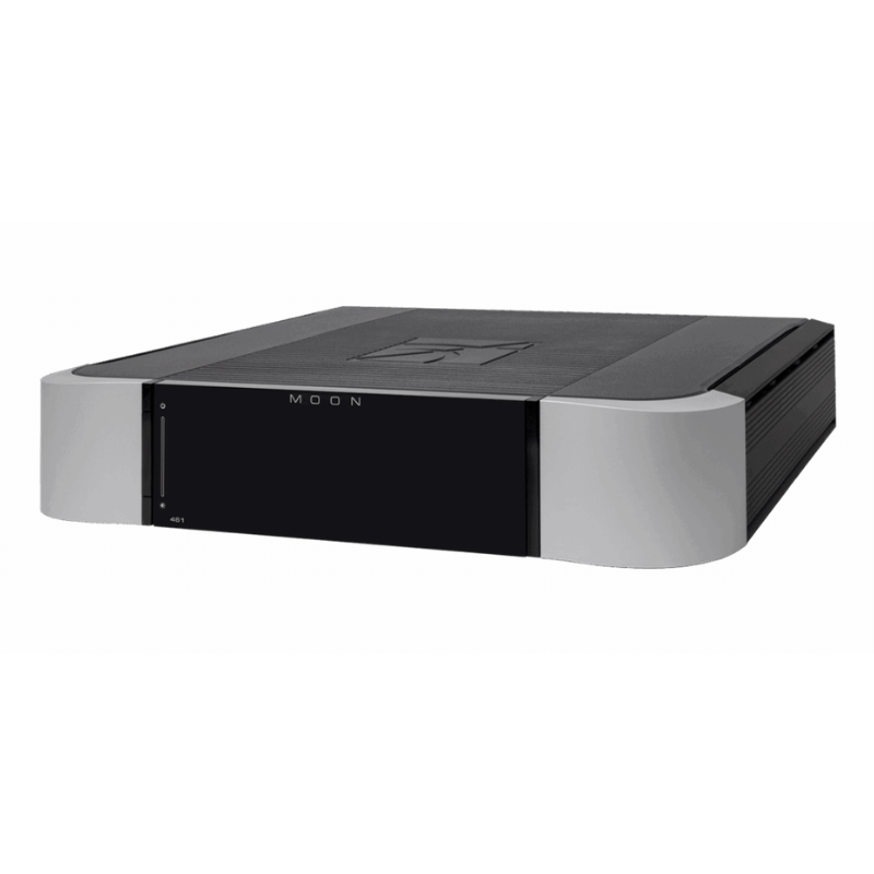 Moon Audio 461 Solid State Stereo Power Amp. 491 ile kullanılması tavsiye edilir