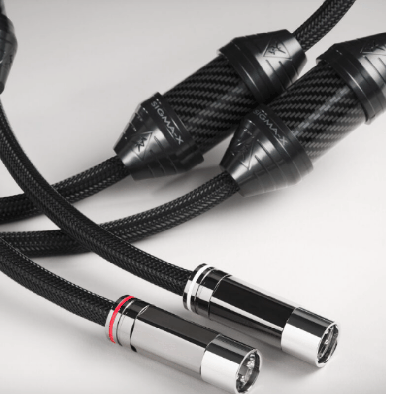 SHUNYATA SIGMA-X Interconnect XLR Kablo
