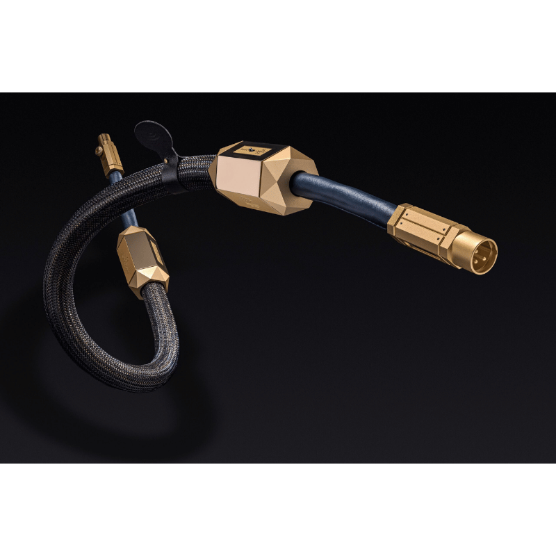 Siltech MASTER CROWN RCA Interconnect Kablo