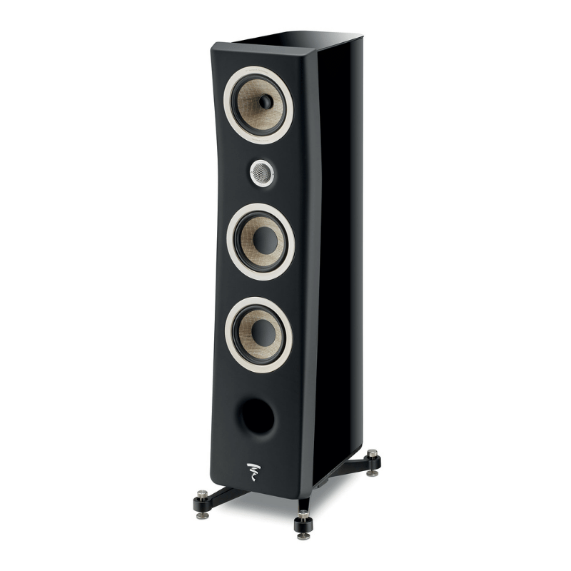 Focal Kanta N2 BLACK HG BLACK MAT Kule Hoparlör