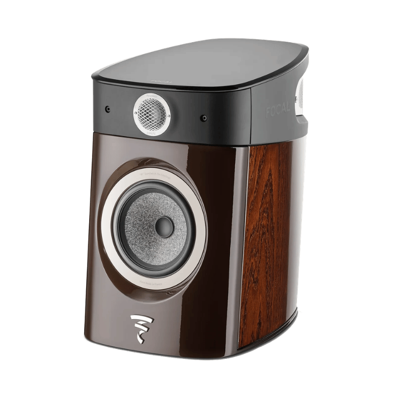 Focal SOPRA N1 Macassar Ebony Raf Tipi Hoparlör