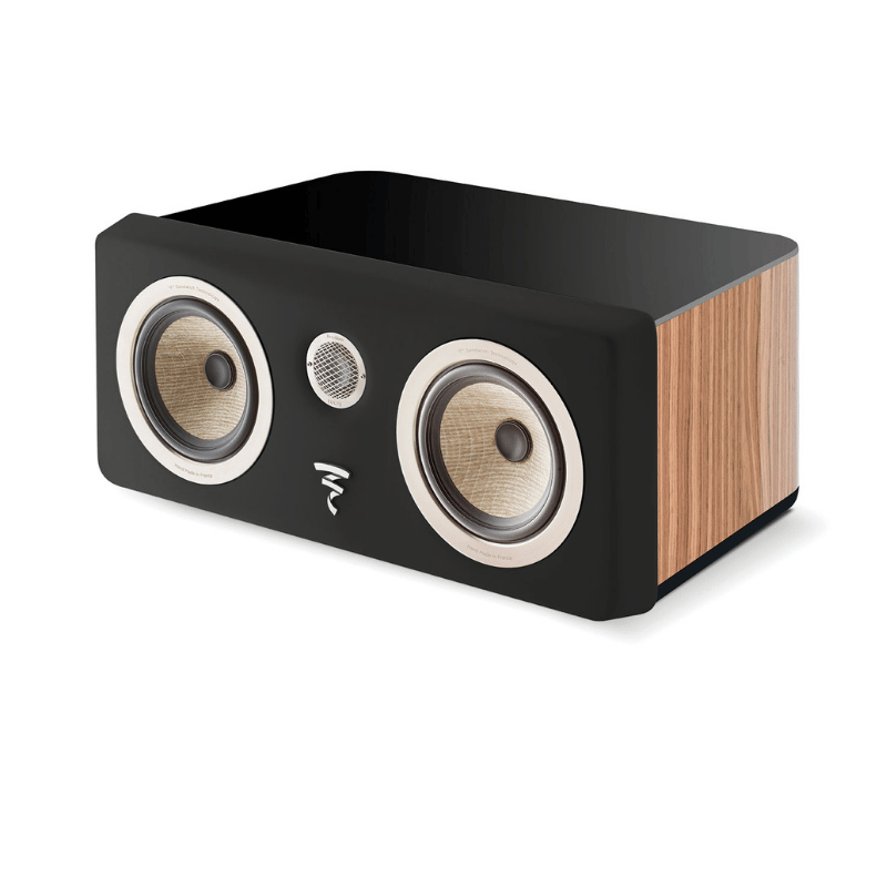 Focal KANTA WALNUT HG BLACK MAT Center Hoparlör