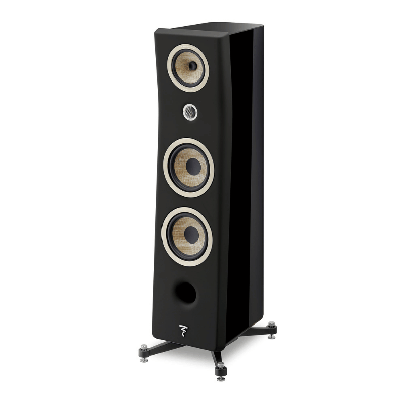 Focal KANTA N3 BLACK HG BLACK MAT Kule Hoparlör