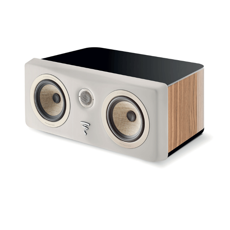 Focal KANTA WALNUT HG IVORY MAT Center Hoparlör