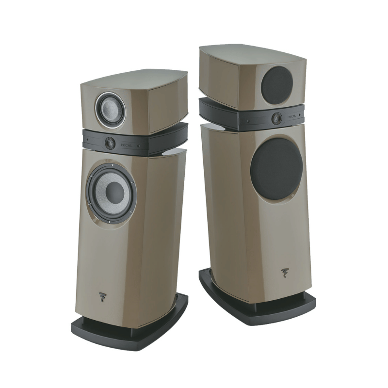 Focal Scala Utopia EVO M Warm Taupe HI Gloss Kule Hoparlör 