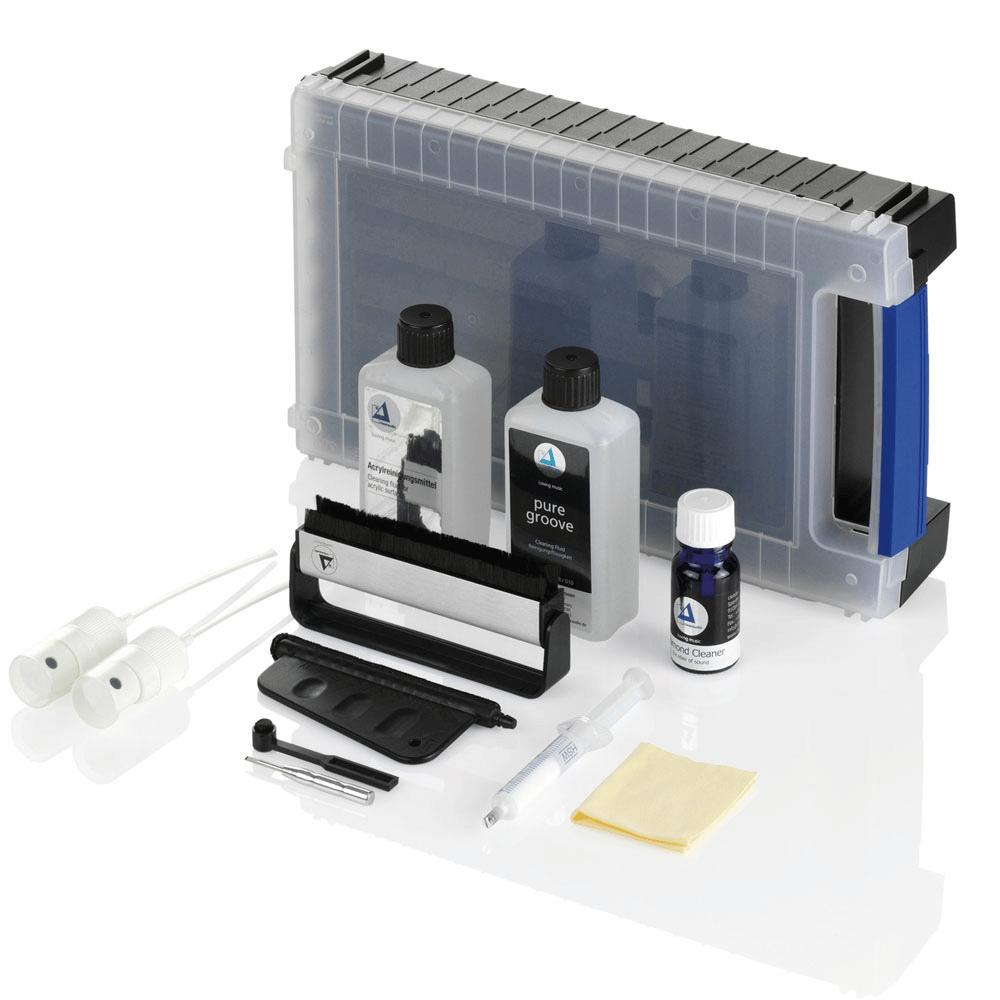 Clear Audio Turntable Carekit Professional Pikap Bakım Seti