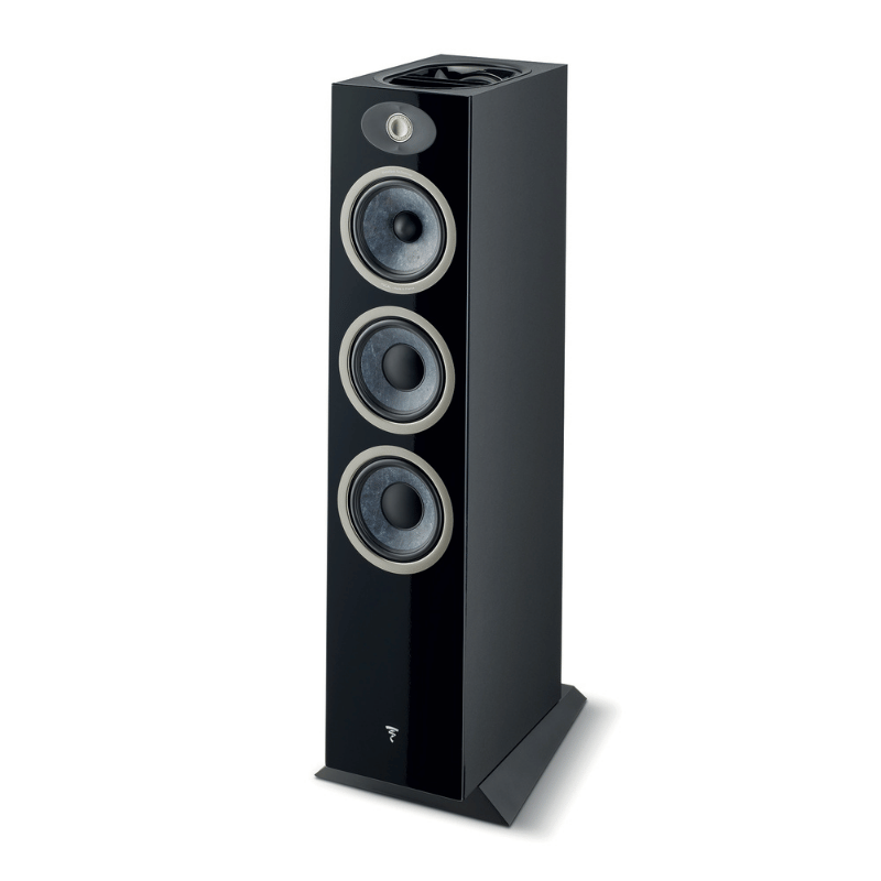 Focal THEVA N3-D BLACK HIGH GLOSS Dolby Atmos Kule Hoparlör