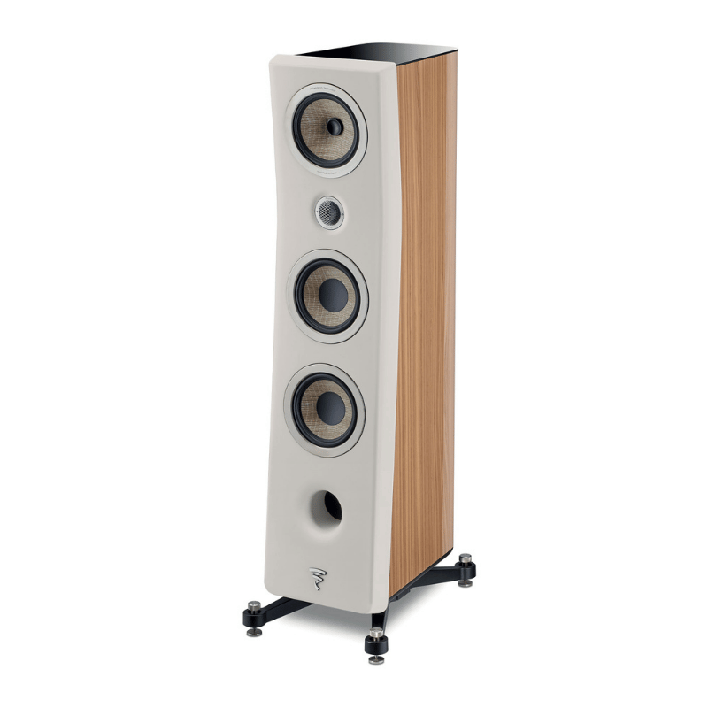 Focal Kanta N2 WALNUT HG IVORY MAT Kule Hoparlör