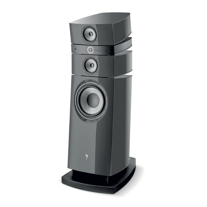Focal Stella Utopia M EVO Kule Hoparlör Ash Grey