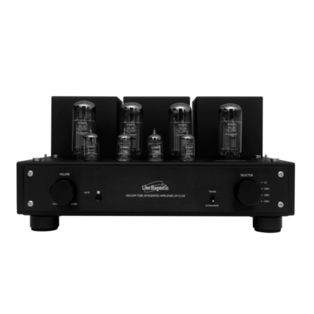 Line Magnetic LM-211A Lambalı Entegre Amplifikatör