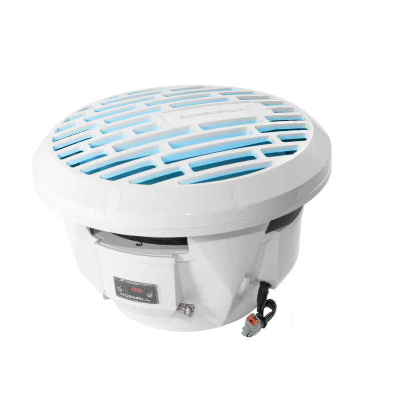 Roswell R1 Serisi Marine Subwoofer Beyaz Tek fiyat