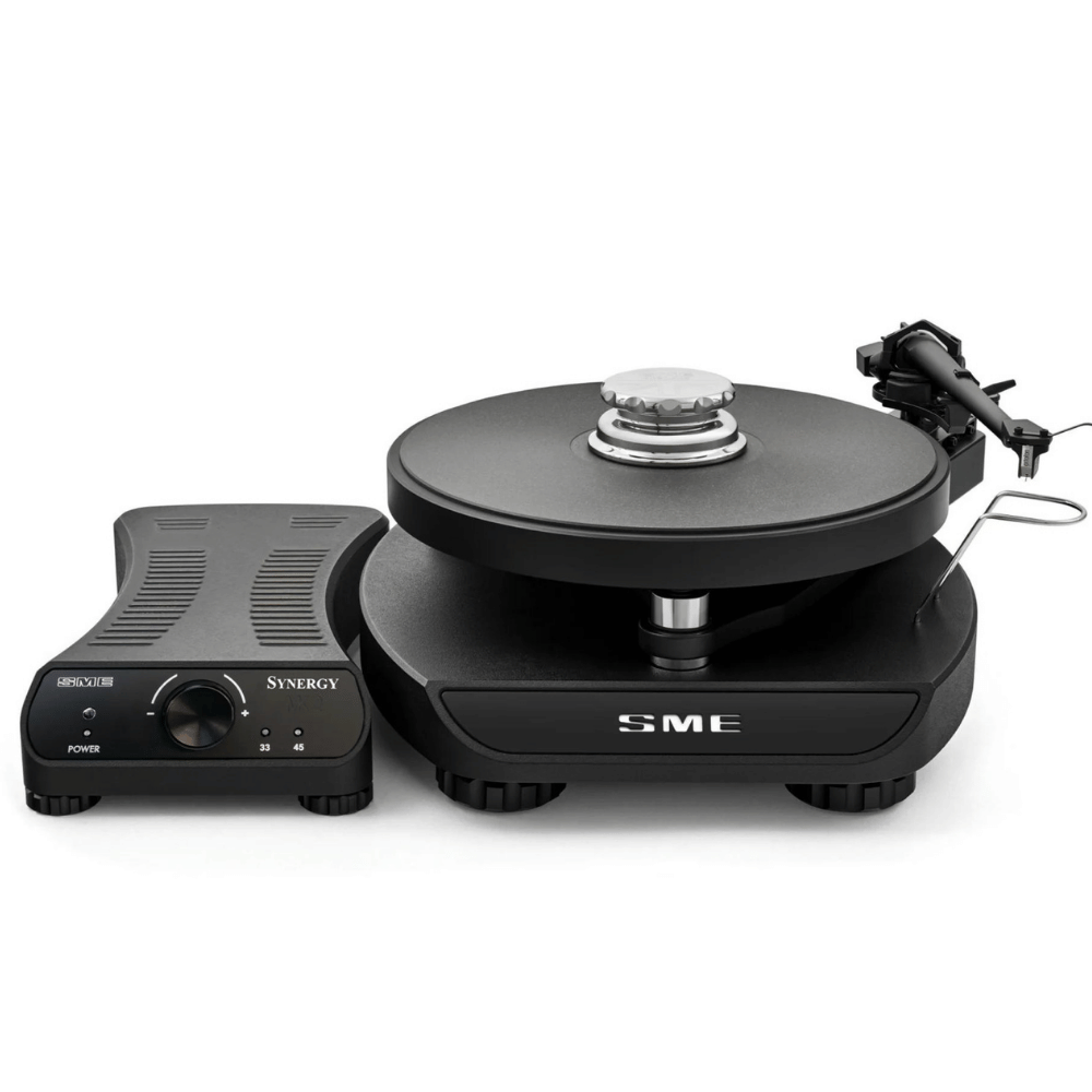 SME Synergy Dahili Fono Katlı, Kartuşlu Hi-End Pikap