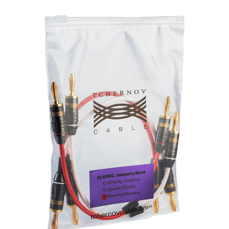 Tchernov JUMPER SET RCA-SPADE-Uçsuz Sorunuz