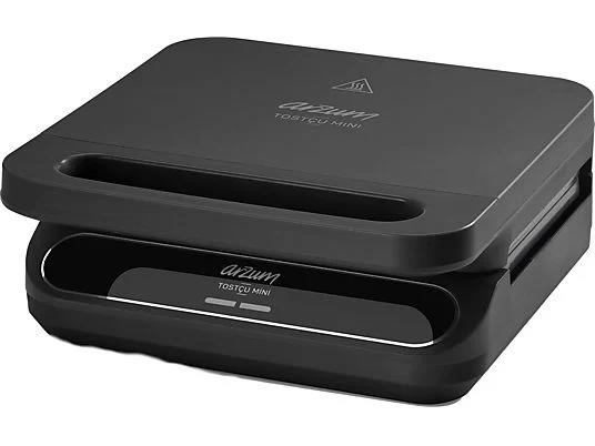 ARZUM AR2052-S Tostçu Mini Tost Makinesi Siyah