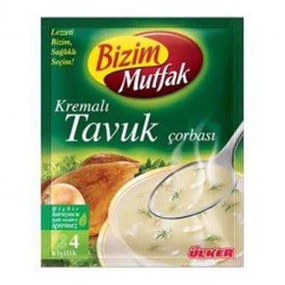 Bizim Hazır Çorba Kremalı Tavuk 62 gr