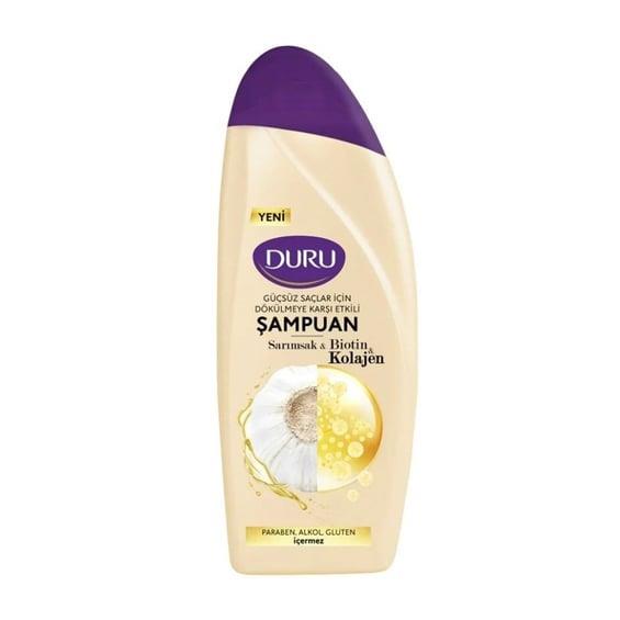 Duru Şampuan Biotin - Sarımsak ve Kolajen 500 ml