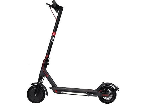 GIDDY Kick X9 350W Elektrikli Scooter Siyah
