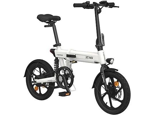 HIMO Z16 Katlanabilir Elektrikli Bisiklet Beyaz