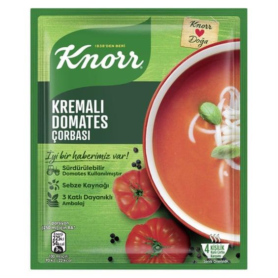 Knorr Kremalı Domates Çorbası 69 gr