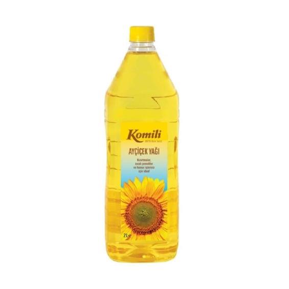 Komili Ayçicek Pet 2 lt