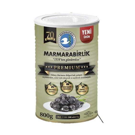 Marmara Birlik Premium Zeytin 2XL 800 gr