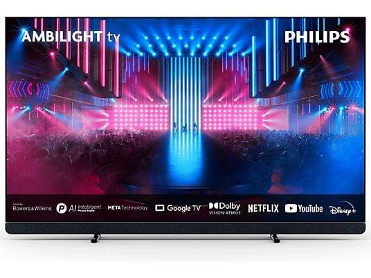 PHILIPS 77OLED909/12 77 inç 194 Ekran Smart 4K UHD Bowers & Wilkins Dolby Vision & Atmos Google Ambilight OLED TV