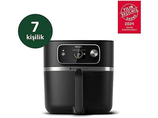 PHILIPS HD9880/90 Combi 7000 Serisi XXL Connected Airfryer Siyah