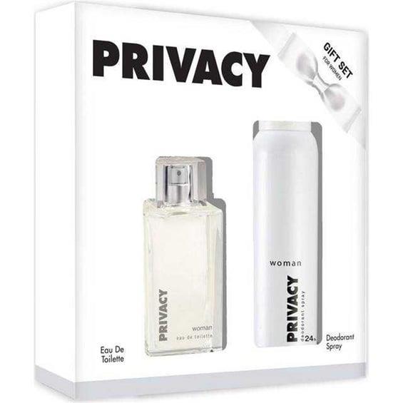 Privacy Edt 100ml+ Deo 150ml Women