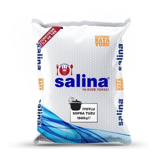 Salına Tuz 1500 gr