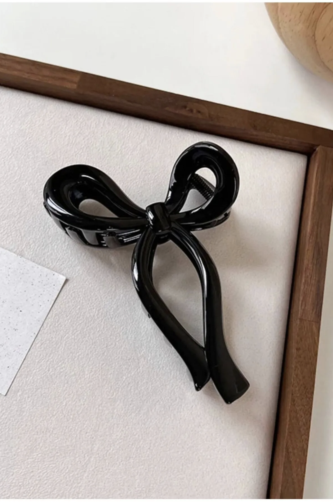 Siyah Fiyonk Toka (11Cm)