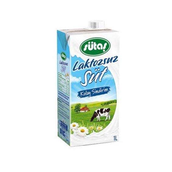 Sütaş Laktozsuz Süt 1 Lt