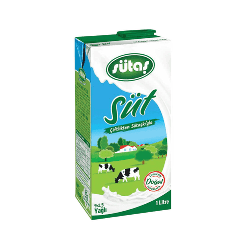 Sütaş Tam Yağlı Süt