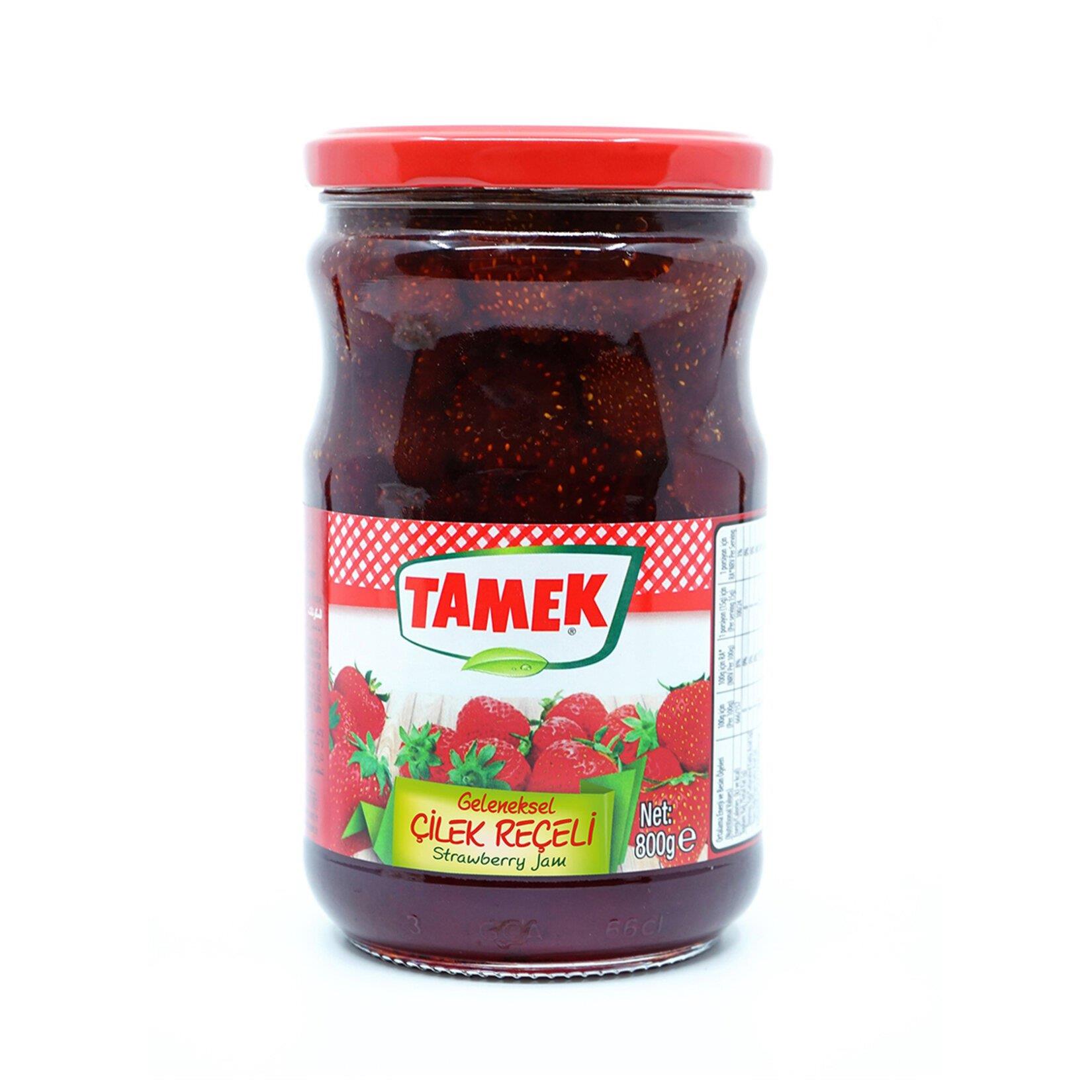 Tamek Çilek Reçeli 800 G