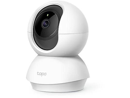 TP-LINK Tapo C200, 1080P Full HD,Hareket Tespit ve Takibi,360°, Gece Görüşü, Wi-Fi Güvenlik Kamerası