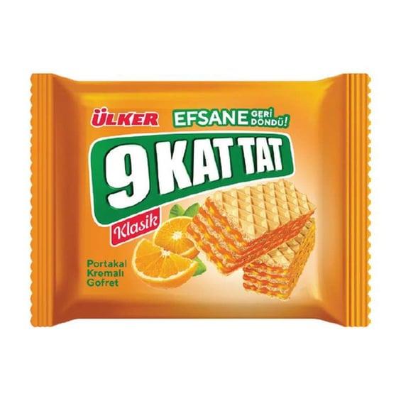 Ülker 9 Kat Portakallı Gofret 39 gr